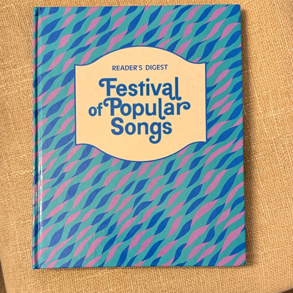 Reader's Digest Festival of Popular Songs Book